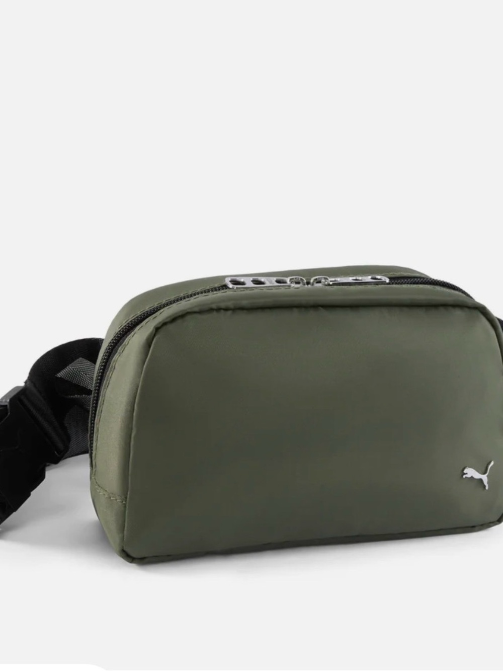 NWT, Puma Olive Green Crossbody Waist Bag